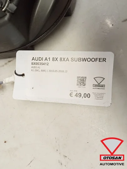 audi-a1-8x-8xa-subwoofer-speaker-8x0035412 — foto 3