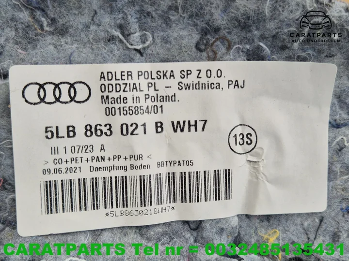 5lb863021b-audi-q4-tappijt-enyaq-vloerbedekking-q4-vloer — foto 12