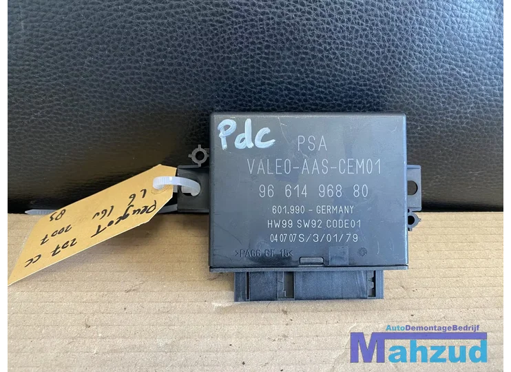PEUGEOT 207 CC Parkeer pdc module 9661496880 2007-2015