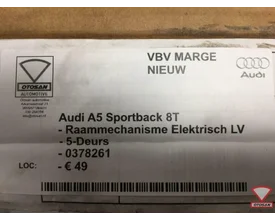 audi-a5-8t-raammechanisme-elekt.-links-voor-nieuw!-0378261 — foto 2