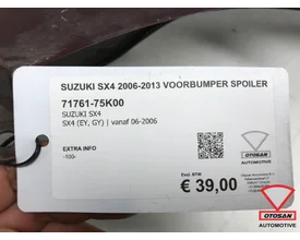 suzuki-sx4-20062013-voorbumper-spoiler-7176175k00 — foto 3