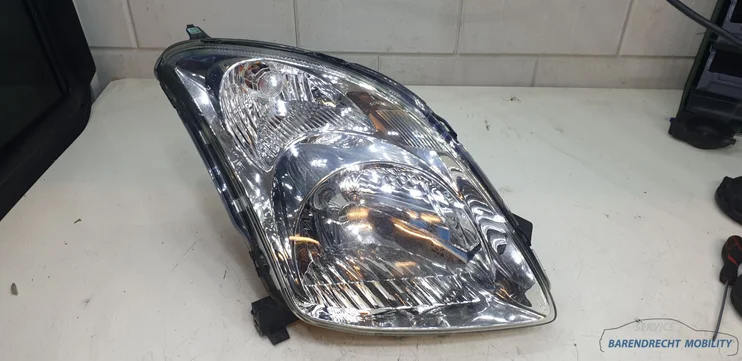 koplamp-suzuki-swift-rechts-3510062j11-passagierskant-origineel-gebruikt-2005-2009 — foto 2