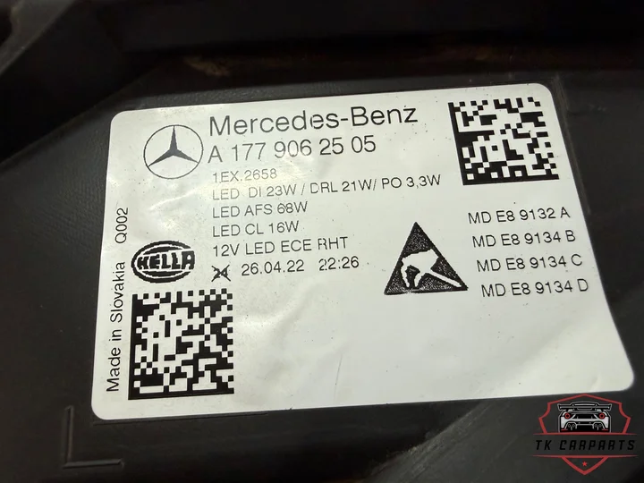 mercedes-aklasse-w177-multibeam-led-koplamp-l-a1779062505 — foto 5