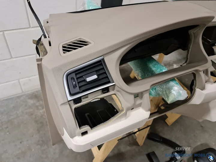 airbagset-bmw-f07-5-serie-gran-turismo-gt-beige-dashboard-stuur-airbag-gordel-set-2009-2017 — foto 14