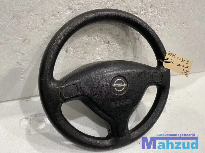 opel-corsa-b-meriva-zafira-astra-stuurwiel-stuur-met-airbag — foto 2
