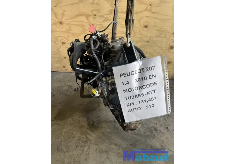 PEUGEOT 207 1.4 KFT Motor motorblok engine moteur