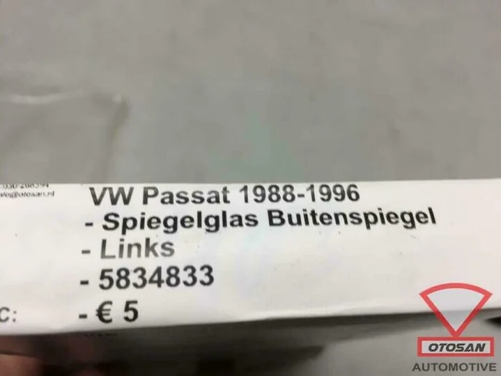 vw-passat-1988-1996-spiegelglas-spiegel-glas-links-nieuw!-58 — foto 3