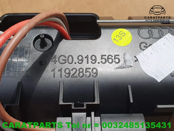 4g0919565-a6-sigarettenaansteker-a7-12v-aansluiting-a6-4g-c7 — foto 5