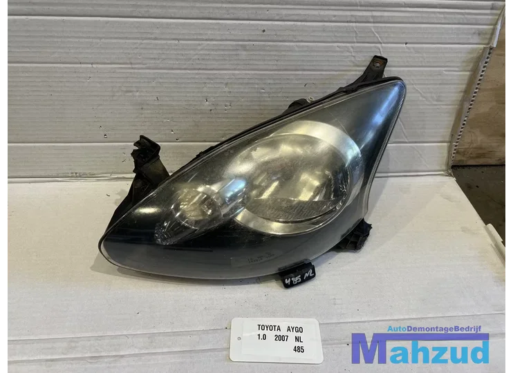 toyota aygo Links koplamp 2005-2014