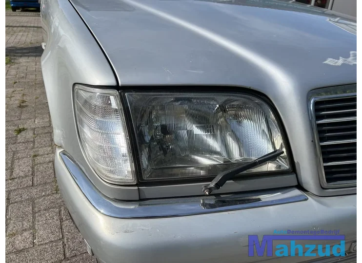 MERCEDES S KLASSE W140 rechts koplamp knipperlicht 1991-1998