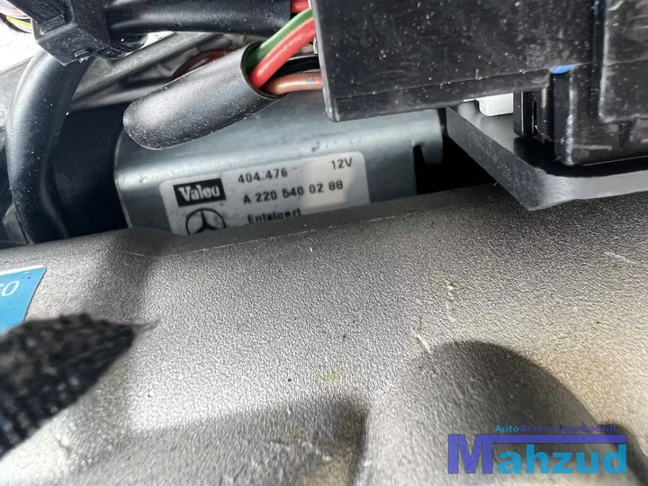 mercedes-slk-r171-stuurhuis-stuurslot-stuurkolom-20052011 — foto 5