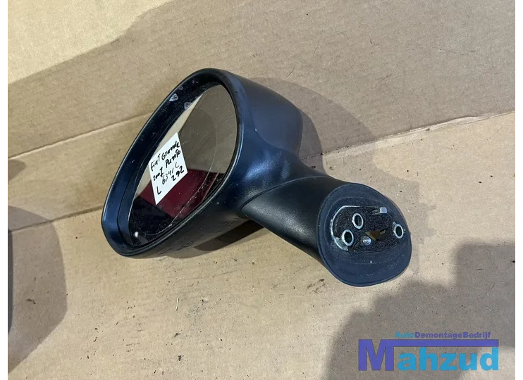 fiat-grande-punto-grijs-links-spiegel-grey-left-mirror-634c