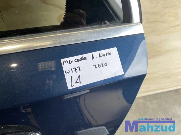 mercedes-aklasse-w177-blauw-links-achter-deur-20182022 — foto 2