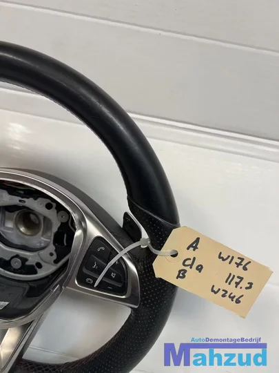 mercedes-a-b-cla-w176-w246-w117-stuurwiel-stuur-flipper-20132019 — foto 3