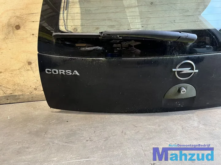 opel-corsa-c-zwart-z20r-achterklep-20002004 — foto 4