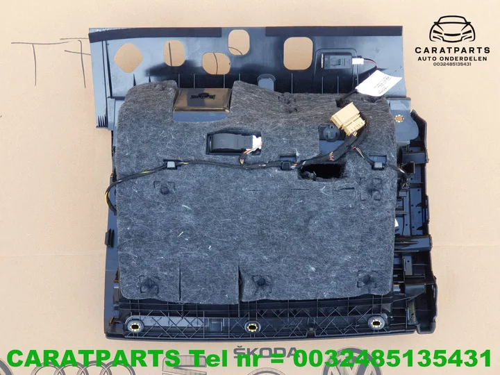 4g1857104-audi-a6-handschoenkastje-a6-dashboard-kastje-a6-4g — foto 6
