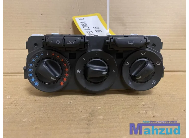 OPEL CORSA E Kachel airco paneel 2014-2019