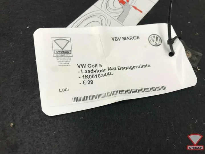 vw-golf-5-laadvloer-bagageruimte-mat-1k0010344l — foto 2