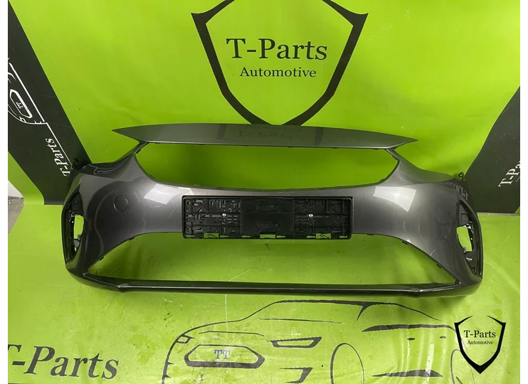opel corsa f voorbumepr bumper grille rooster gril