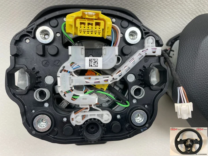 vw-t61-stuur-airbag-en-kabel-7la880201e-7e0971584l — foto 2