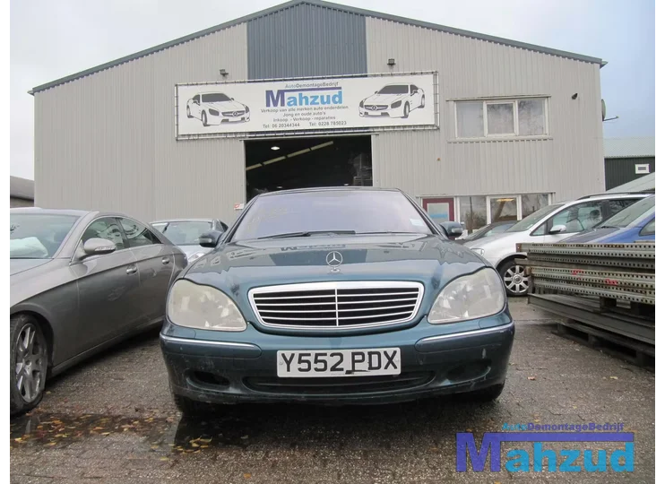 MERCEDES S320 3.2 W220 MOTORBLOK 112944 MOTOR