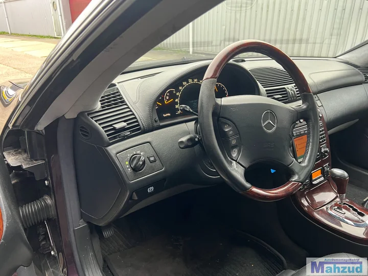 mercedes-cl-215-diverse-dashboard-delen-onderdelen-19992005 — foto 26