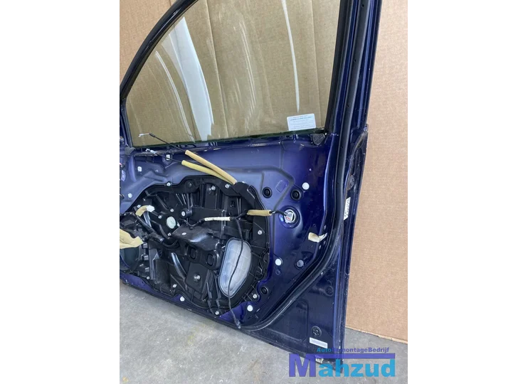 mazda-6-gh-blauw-rechts-voor-deur-portier-20072013