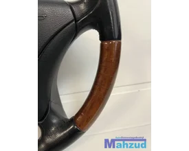 mercedes-slk-r170-hout-stuurwiel-stuur-met-airbag-9604 — foto 8