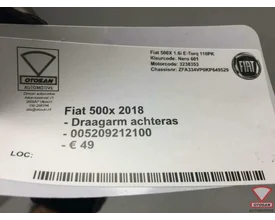 fiat-500x-2018-draagarm-achteras-achter-005209212100 — foto 2