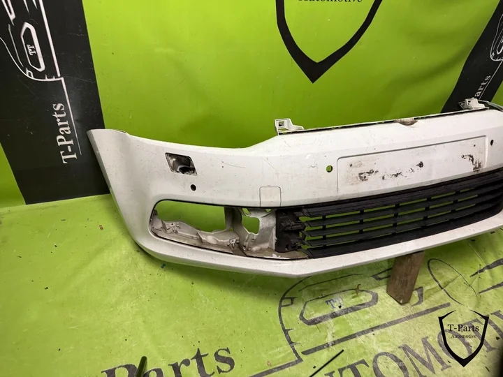 vw-volkswagen-polo-6r-6c-voorbumper-bumper — foto 2