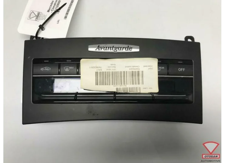 mercedes e class w212 climatronic panel a2129009109