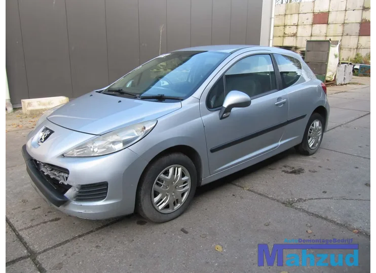 PEUGEOT 207 ZWART GRIJS INTERIEUR 3 DEURS COMPLEET