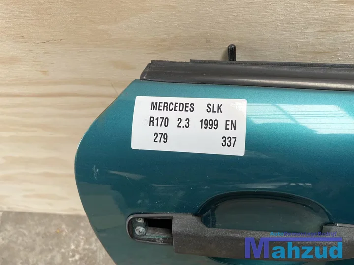 mercedes-slk-r170-groen-279-rechts-voor-deur-19962000 — foto 2