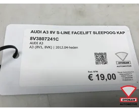 audi-a3-8v-sline-facelift-sleepoog-kap-afdekking-8v3807241c — foto 2