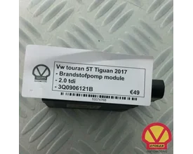 vw-touran-5t-tiguan-brandstofpomp-module-2.0tdi-3q0906121b — foto 2