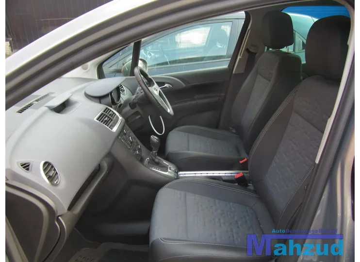 opel-meriva-b-zwart-leer-interieur-compleet