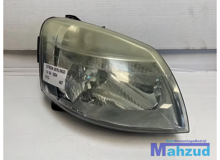 CITROEN BERLINGO rechts koplamp 2002-2008