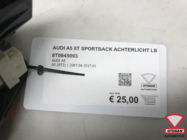 audi-a5-8t-sportback-achterlicht-links-binnen-8t0945093 — foto 3