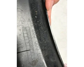 mb-c-klasse-w205-facelift-amg-bumper-cover-links-a2058856502 — foto 3