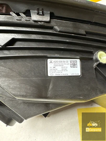 koplamp-mercedes-glc-w253-1922-facelift-a2539066403-rechts-nieuw — foto 9