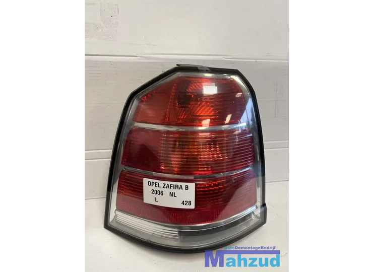 OPEL ZAFIRA B Links achterlicht 2005-2012