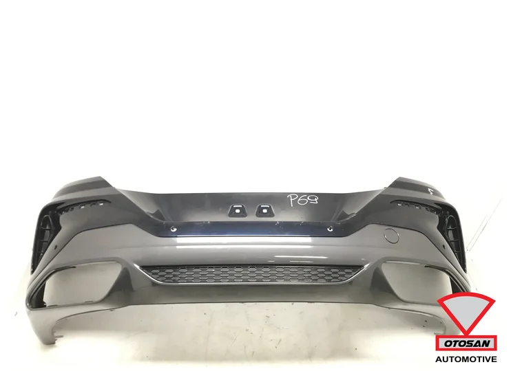 BMW 8 Serie G14 G15 M Pakket Achterbumper bumper 6xPDC Origineel!
