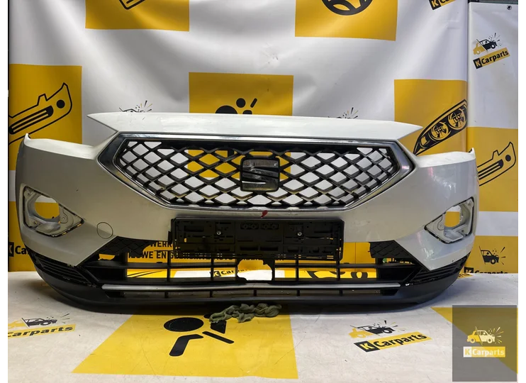Stoßstange vorne Seat Tarraco 5FJ807221 LC7Q Delfingrau 6xPDC
