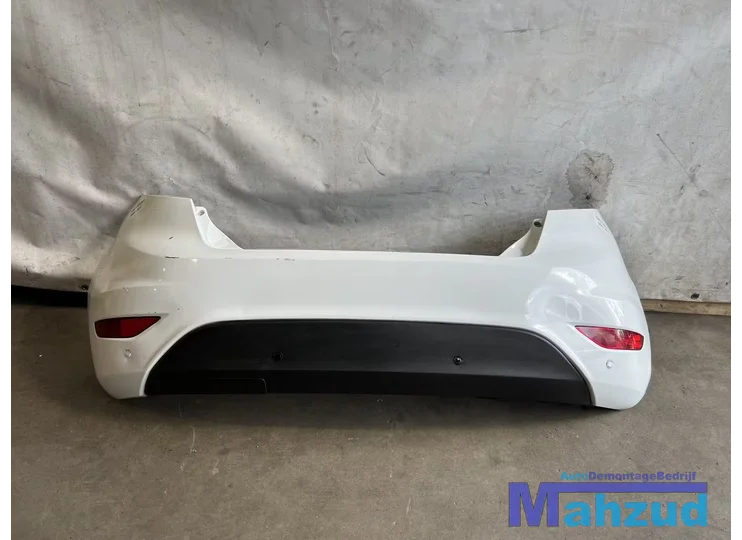FORD FIESTA 6 Wit achterbumper 2008-2017