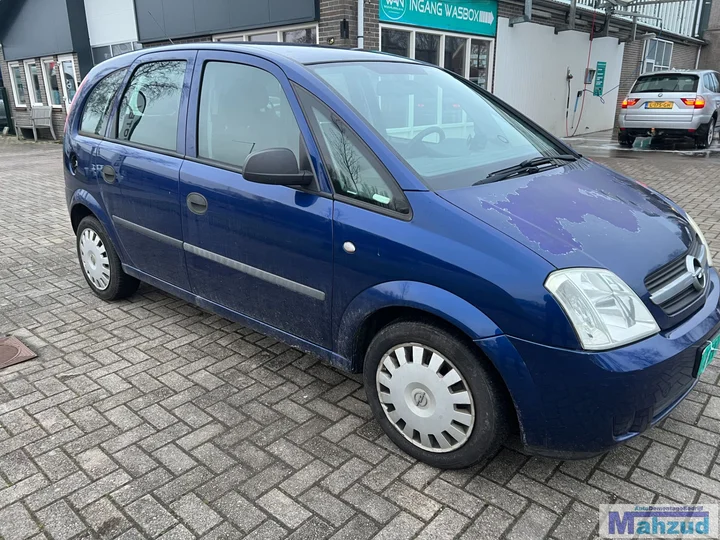 opel-meriva-a-16-blauw-z21b-z16xe-demontage-onderdelen — foto 7