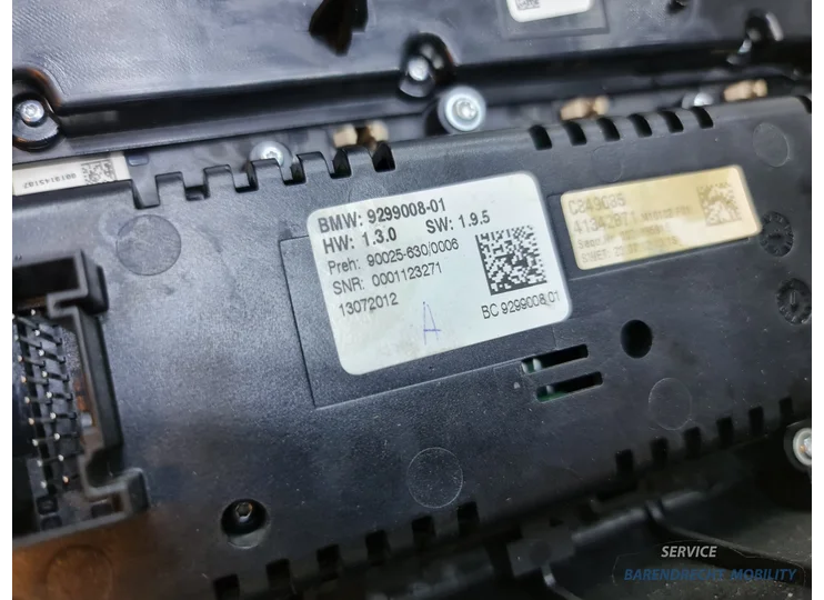 bmw-f10-f11-5-serie-climate-control-bedieningspaneel-kachelpaneel-automatisch-elektronisch-929900801-origineel-goede-staat-gebruikt-bediening-paneel-control-airco-hand-2010-2011-2012-2013-2014-2015-2016-2017-barendrecht-mobility-service