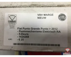 fiat-punto-2012-raammechanisme-elekt.-rechts-achter-nieuw!-1 — foto 2