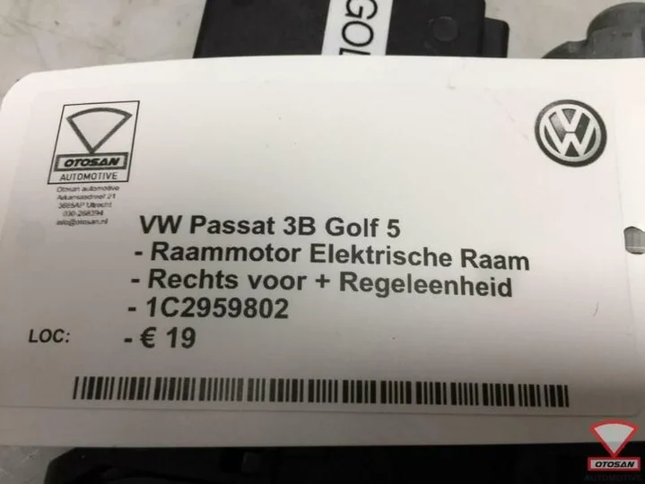 vw-audi-seat-skoda-vag-raammotor-rechts-voor-1c2959802 — foto 4