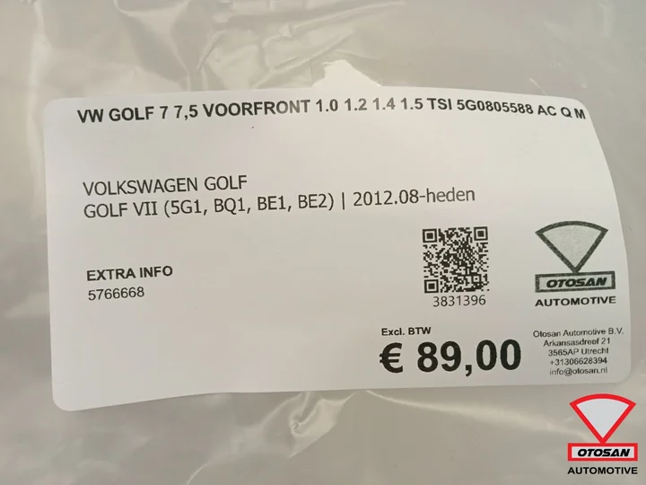 vw-golf-7-75-voorfront-10-12-14-15-tsi-5g0805588-ac-q-m — foto 5