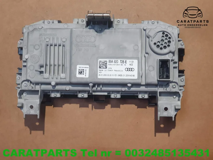 89a920725e-audi-q4-kilometerteller-q4-tellerklok-tacho — foto 5